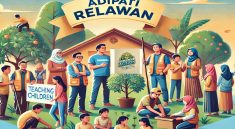 Adipati Relawan: Pengalaman Hidup yang Menyenangkan