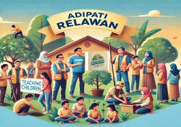 Adipati Relawan: Pengalaman Hidup yang Menyenangkan