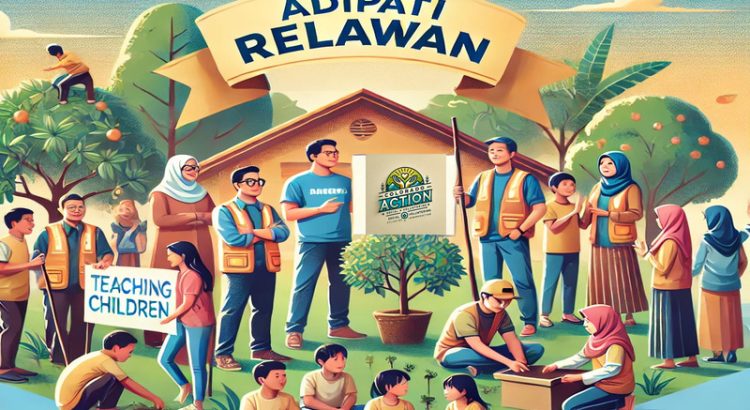 Adipati Relawan: Pengalaman Hidup yang Menyenangkan