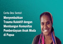 Aktifis Perempuan Desi Sentuf Bangun Komunitas Atap Papua