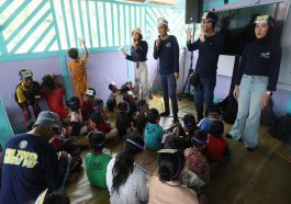 Bantuan Pendidikan Dan Kesehatan Dari Relawan PLN - Colorado Action