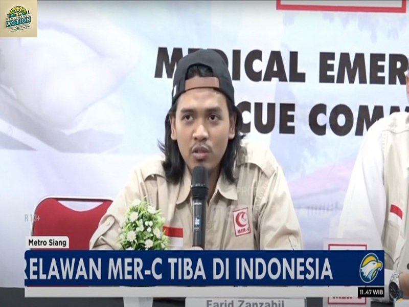 Farid Zanzabil Alayubi, Kisah Relawan Asal Bogor yang Tinggal di Gaza Palestina