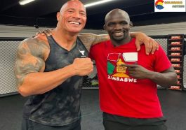Fighter UFC Ini Menangis Usai Diberikan Rumah Baru oleh The Rock