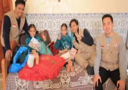 Kisah Inspiratif Edy Wahyudi dan Fikri Jadi Relawan Di Gaza