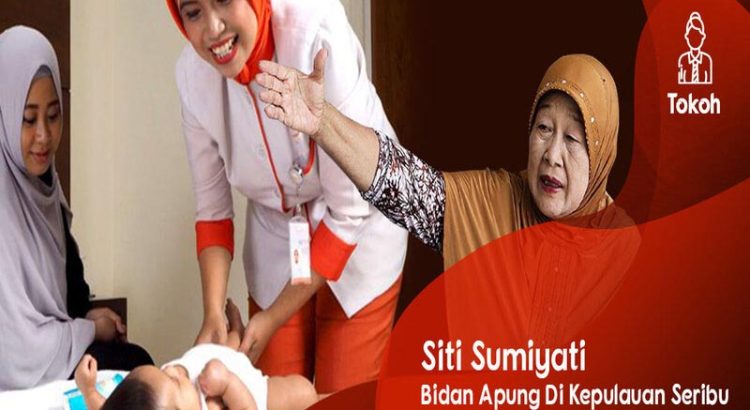 Kisah Pahlawan Siti Sumiyati Jadi Bidan Apung di Pulau Seribu