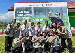Relawan Bakti BUMN Fokus Kembangan Peduli Lingkungan