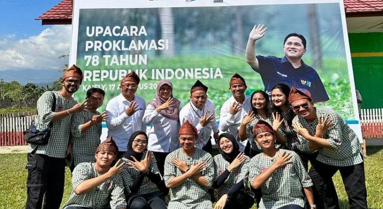 Relawan Bakti BUMN Fokus Kembangan Peduli Lingkungan