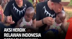 Cerita Pengalaman Manis Relawan, Berikan Dampak Positif di Masyarakat