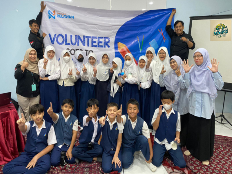 Dampak Positif Kegiatan Relawan Indonesia di Lingkungan Sekolah