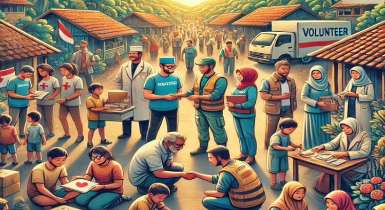 Komunitas Relawan Indonesia: Kisah Inspiratif dan Aksi Sosial Hari ini