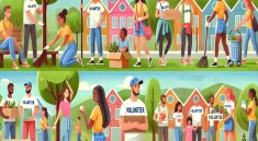 Kegiatan Positif Relawan Demi Menciptakan Perubahan Sosial di Masyarakat