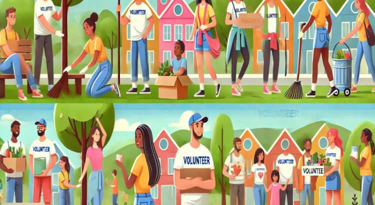 Kegiatan Positif Relawan Demi Menciptakan Perubahan Sosial di Masyarakat