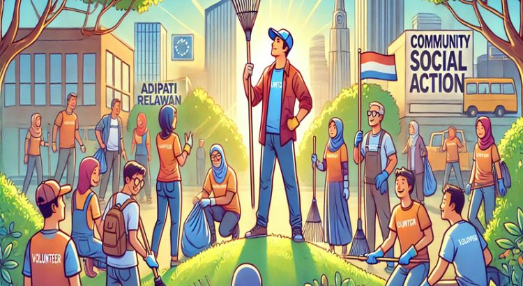 Kisah Adipati Relawan: Pentingnya Kegiatan Sosial di Lingkungan Masyarakat