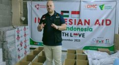 Kisah Bahagia Relawan Dalam Upaya Kemanusiaan di Gaza Palestina