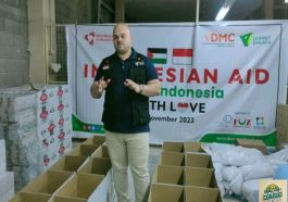 Kisah Bahagia Relawan Dalam Upaya Kemanusiaan di Gaza Palestina