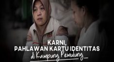 Kisah Haru Relawan Dokumen Kependudukan di Kampung Pemulung