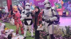 Kisah Relawan Cantik jadi Inspirasi Anak Berkebutuhan Khusus