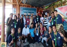 Komunitas Relawan Anak Muda Indonesia, Ajarkan Pentingnya Gotong Royong