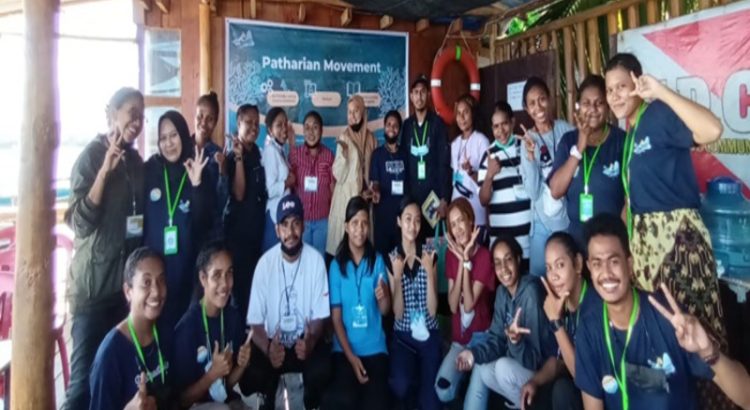 Komunitas Relawan Anak Muda Indonesia, Ajarkan Pentingnya Gotong Royong