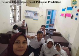 Relawan Elis Sutriyati Wanita Super, Sosok Pahlawan Pendidikan