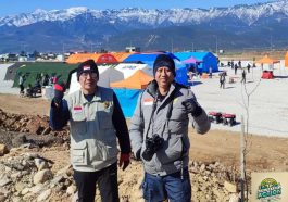 Cerita Inspiratif Dua Adipati Relawan, Perjuangan Bantu Korban Gempa di Turki