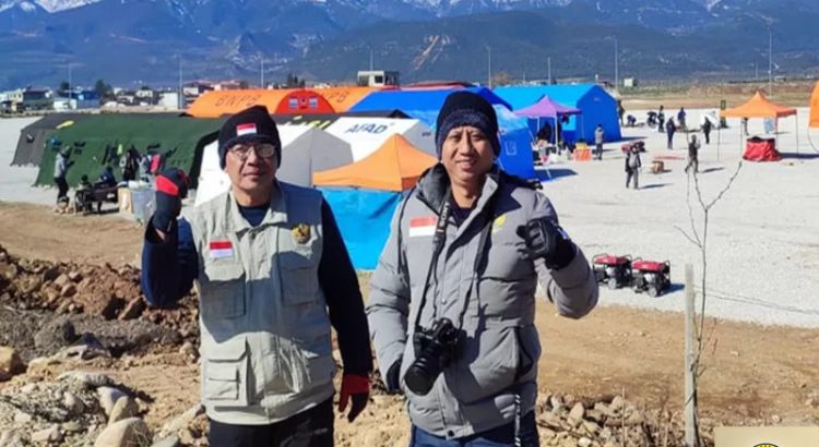 Cerita Inspiratif Dua Adipati Relawan, Perjuangan Bantu Korban Gempa di Turki