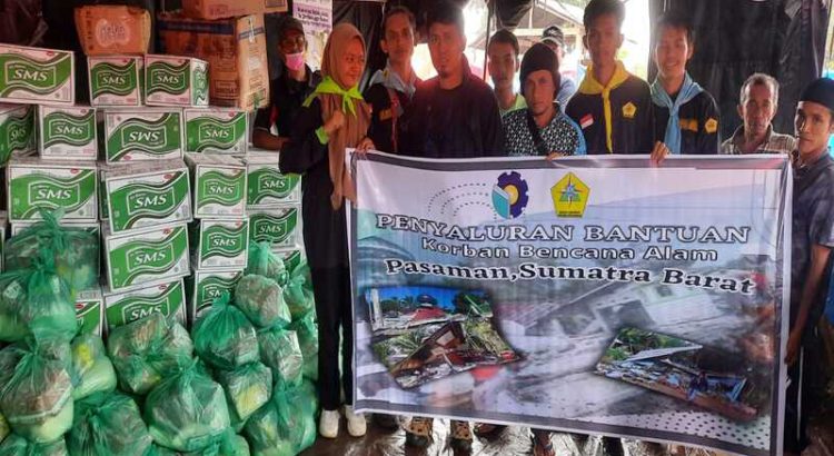 Kegiatan Organisasi Relawan Colorado: Salurkan Bantuan Korban Bencana Alam