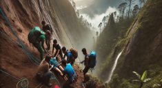 Kisah Inspiratif Sukarelawan, Bantu Korban Bencana saat Mendaki Gunung salak