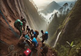 Kisah Inspiratif Sukarelawan, Bantu Korban Bencana saat Mendaki Gunung salak