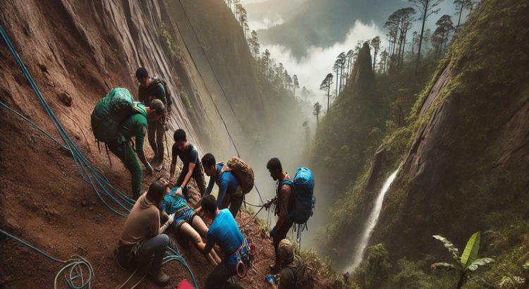 Kisah Inspiratif Sukarelawan, Bantu Korban Bencana saat Mendaki Gunung salak