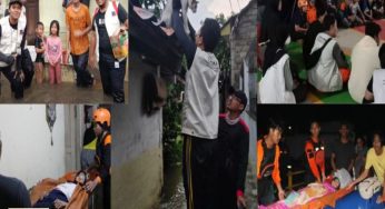Pengalaman Indah Menjadi Relawan Tanggap Bencana Banjir