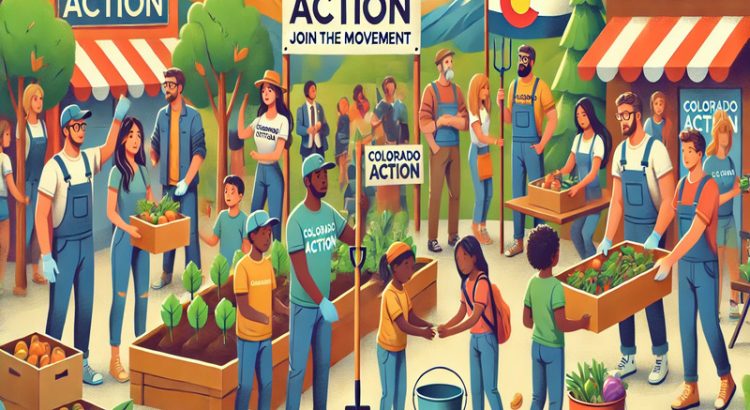 Visi Misi Relawan Colorado: Memperjuangkan Kesenjangan Sosial