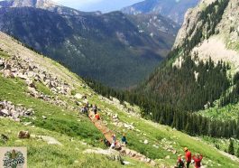 Volunturisme di Colorado: Perbaikan Jalan Setapak di Pegunungan