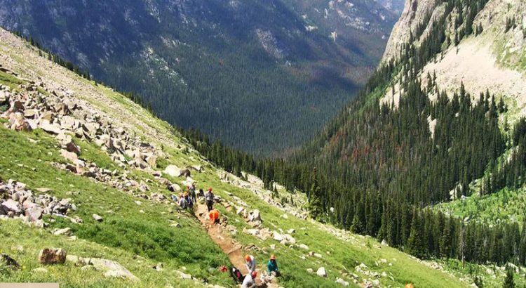 Volunturisme di Colorado: Perbaikan Jalan Setapak di Pegunungan