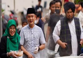 Cerita Pengalaman Relawan Volunteer Masak Besar Bareng Bobon Santoso
