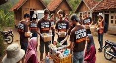 Colorado Action | Organisasi Relawan Kemanusiaan Nasionalis di Indonesia