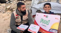 Iftar Ramadhan Relawan Colorado, Berikan Bantuan Untuk Pengungsi di Gaza