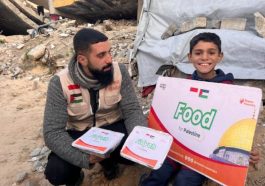 Iftar Ramadhan Relawan Colorado, Berikan Bantuan Untuk Pengungsi di Gaza