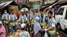 Komunitas Relawan Bencana Adipati Gelar Aksi Sosial Selama Bulan Ramadhan