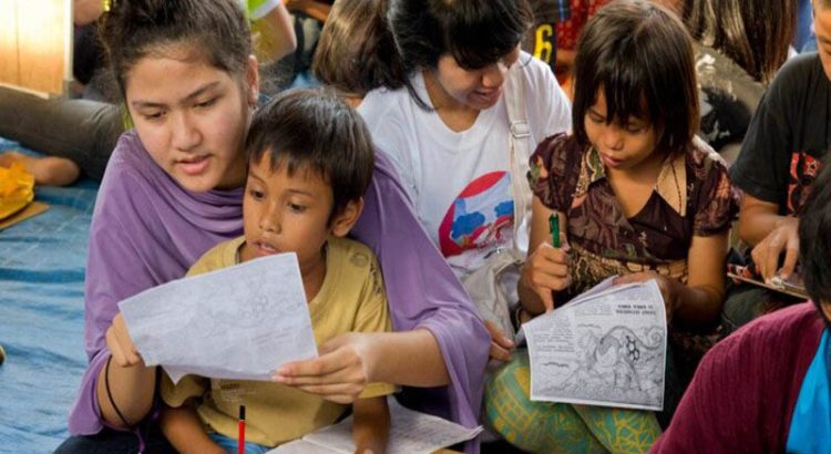 Komunitas Sosial Peduli Anak Jalanan di Magelang: Edukasi Budayakan Membaca