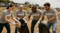 Cerita Inspiratif Volunteer yang Berkontribusi Dalam Menciptakan Perubahan Positif di Dunia