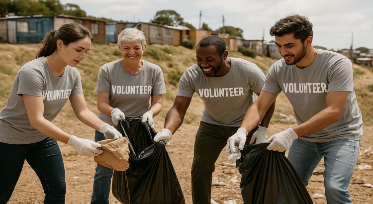 Cerita Inspiratif Volunteer yang Berkontribusi Dalam Menciptakan Perubahan Positif di Dunia
