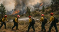 Cerita Kisah Relawan Damkar di Colorado Berhasil Padamkan Kebakaran Selama 24 Jam