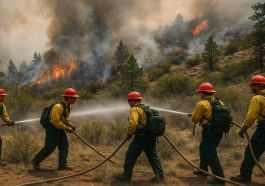 Cerita Kisah Relawan Damkar di Colorado Berhasil Padamkan Kebakaran Selama 24 Jam