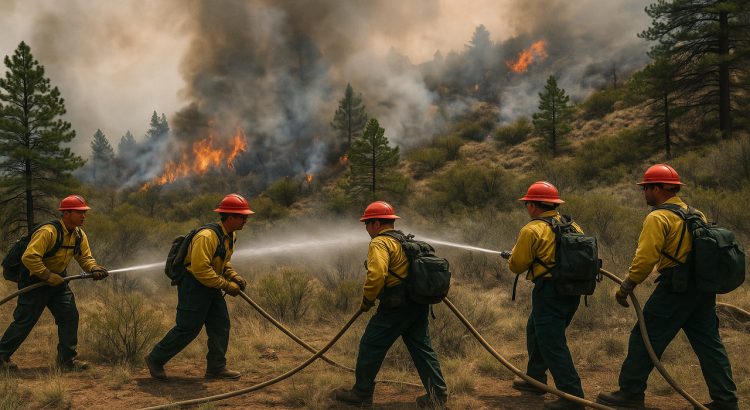 Cerita Kisah Relawan Damkar di Colorado Berhasil Padamkan Kebakaran Selama 24 Jam