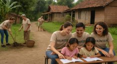 Contoh Kegiatan Komunitas Relawan Dalam Pemberdayaan Masyarakat di Desa Colorado