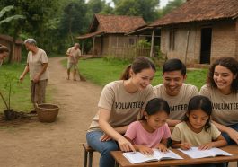 Contoh Kegiatan Komunitas Relawan Dalam Pemberdayaan Masyarakat di Desa Colorado