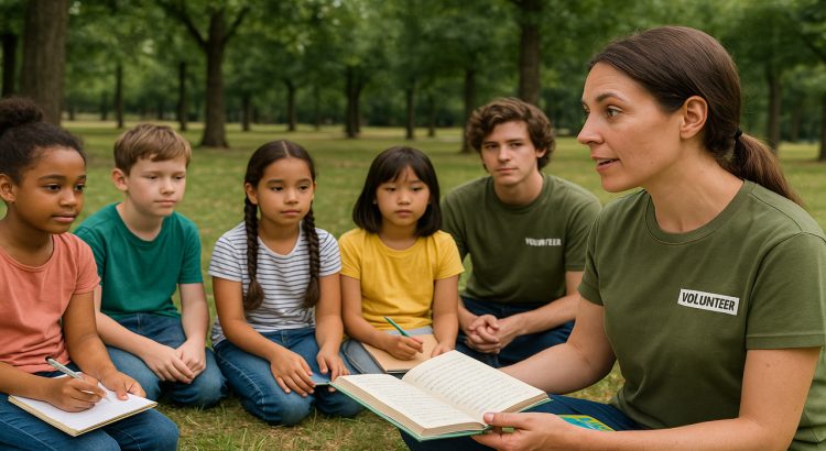 Contoh Kegiatan Organisasi Komunitas Relawan di Bidang Pendidikan Sosial Colorado
