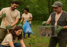 Kegiatan Komunitas Relawan Alam, Konservasi Lingkungan dan Melindungi Hewan Langka