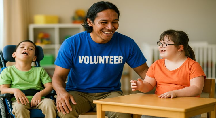 Kisah Inspiratif Bli Bali: Jadi Relawan Kerja Keras Bantu di Panti Asuhan Anak Difabel